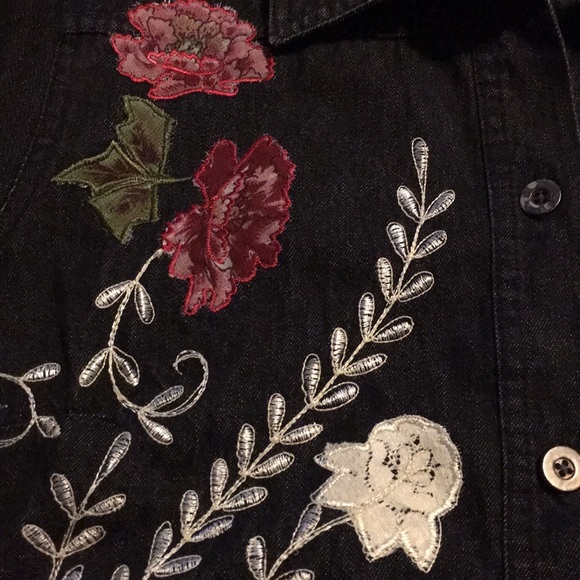 Daniel K Denim Jacket Shirt - Picture 6 of 7